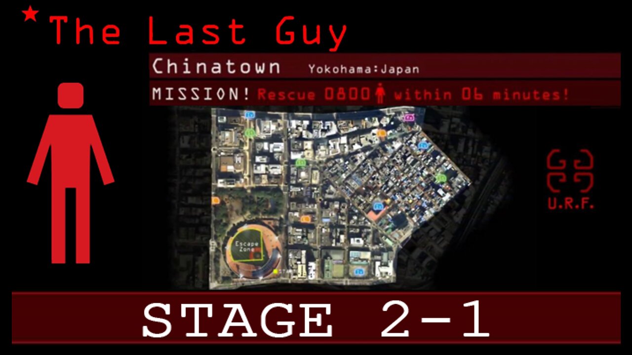 The Last Guy: Stage 2-1 - Chinatown, Japan (no commentary) PS3