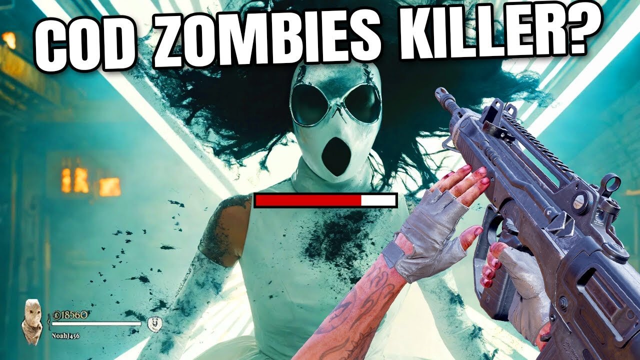 I PLAYED THE COD ZOMBIE KILLER’S FINAL MAP…