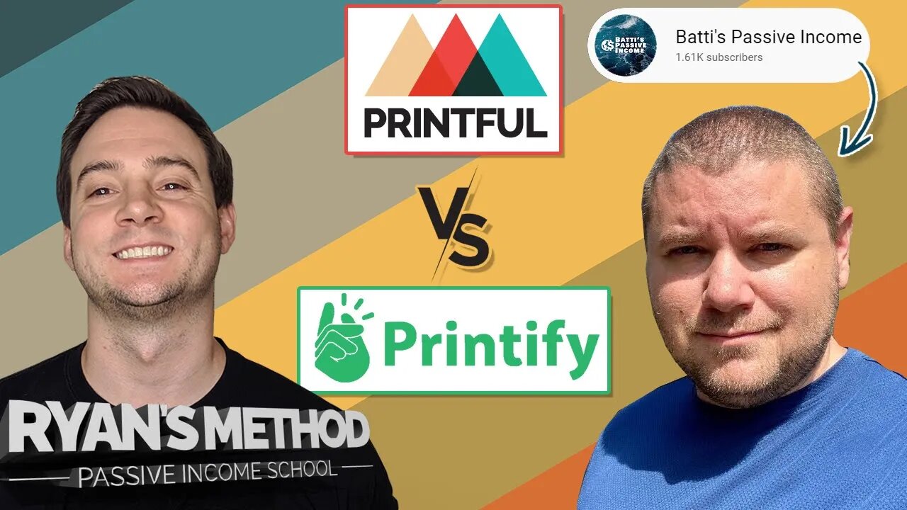 Printful or Printify? w/ Batti's Passive Income