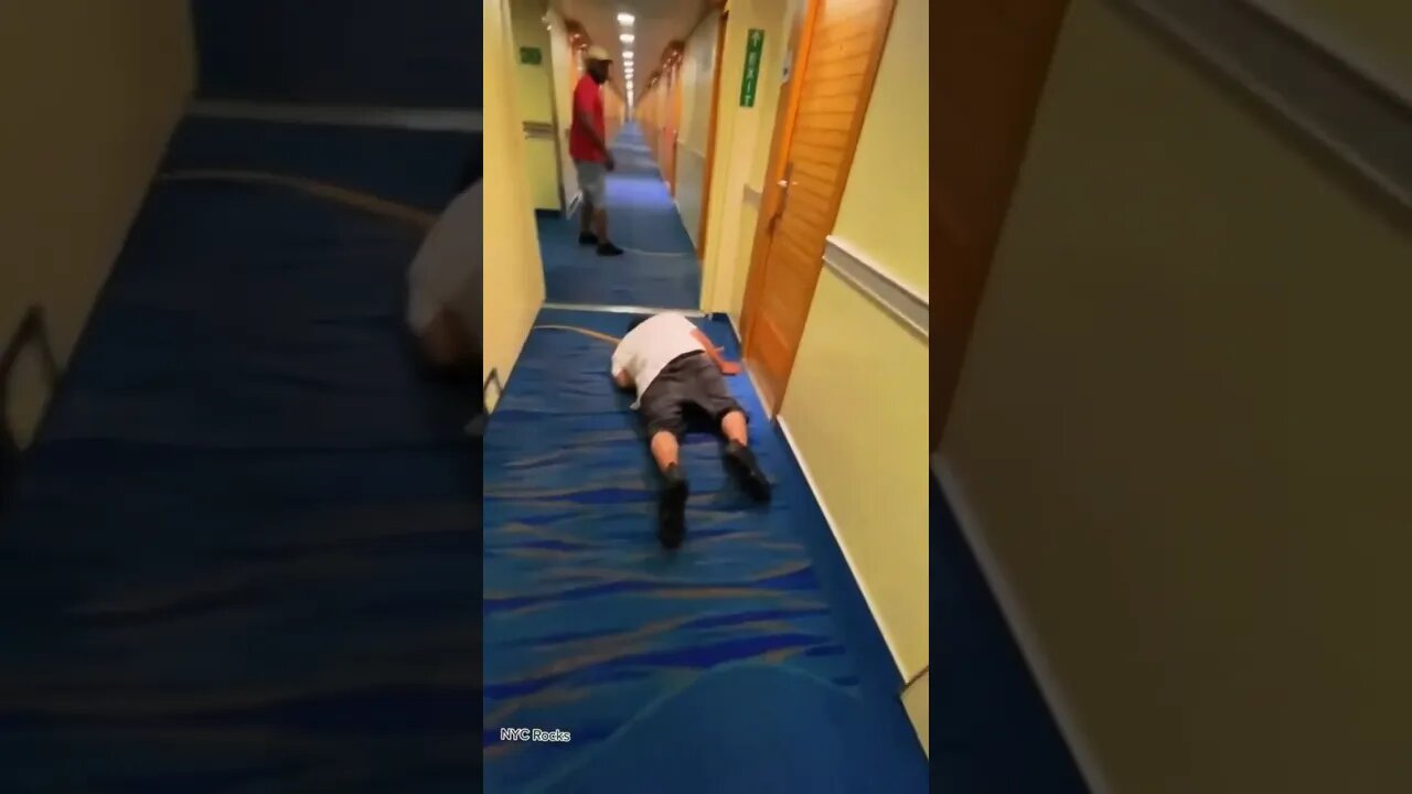 He Got The Drink Package! 🤣