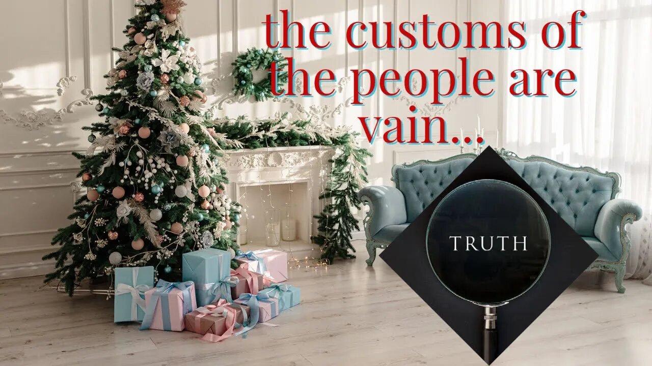 Christmas 101 - TRUTH SETS US FREE!