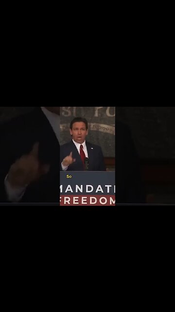 Watch DeSantis Fire Back!