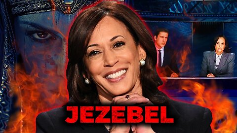 She is JEZEBEL. Christians You MUST Know This About Kamala Harris