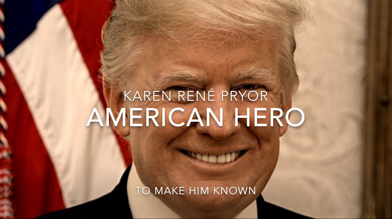 “American Hero“ A real life superhero riding in to save the day.
