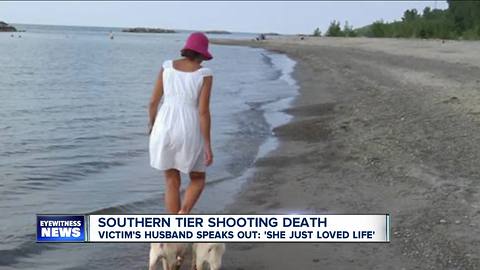 Husband remembers wife shot by hunter