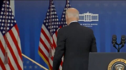 Biden Ignores Questions From Reporters