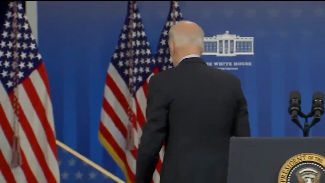 Biden Ignores Questions From Reporters