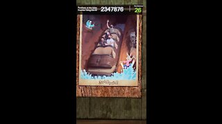 WDW Splash Mountain Drop-Slow Motion Nov 2020