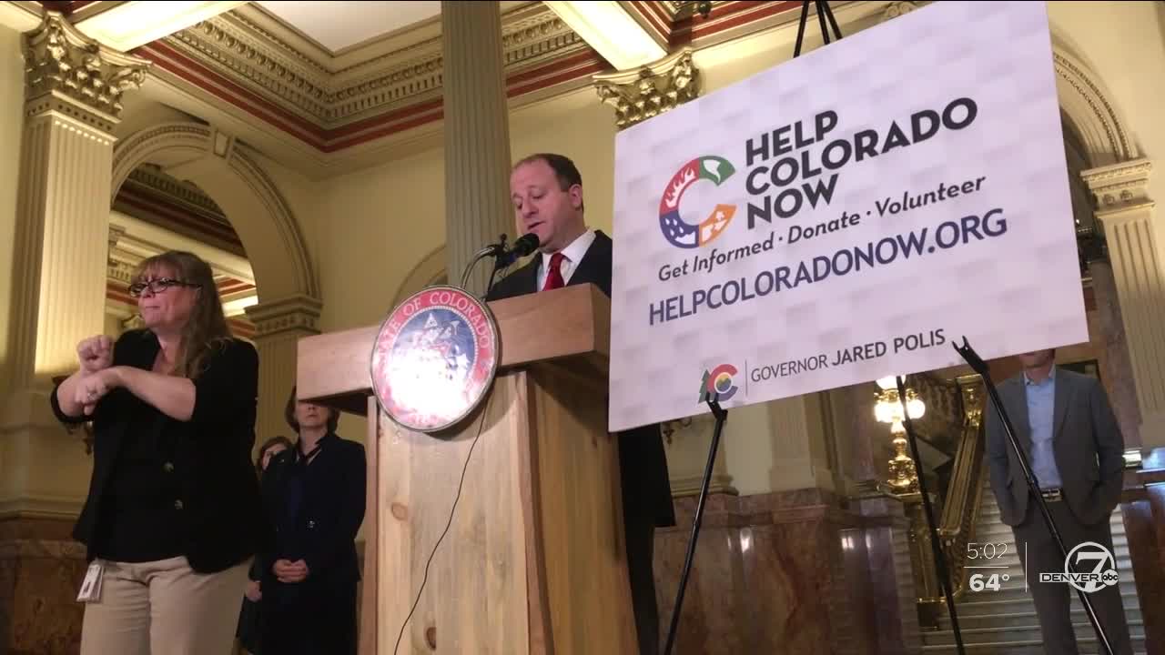 Help Colorado Now: Gov. Jared Polis launches website for coronavirus volunteer and donation opportunities