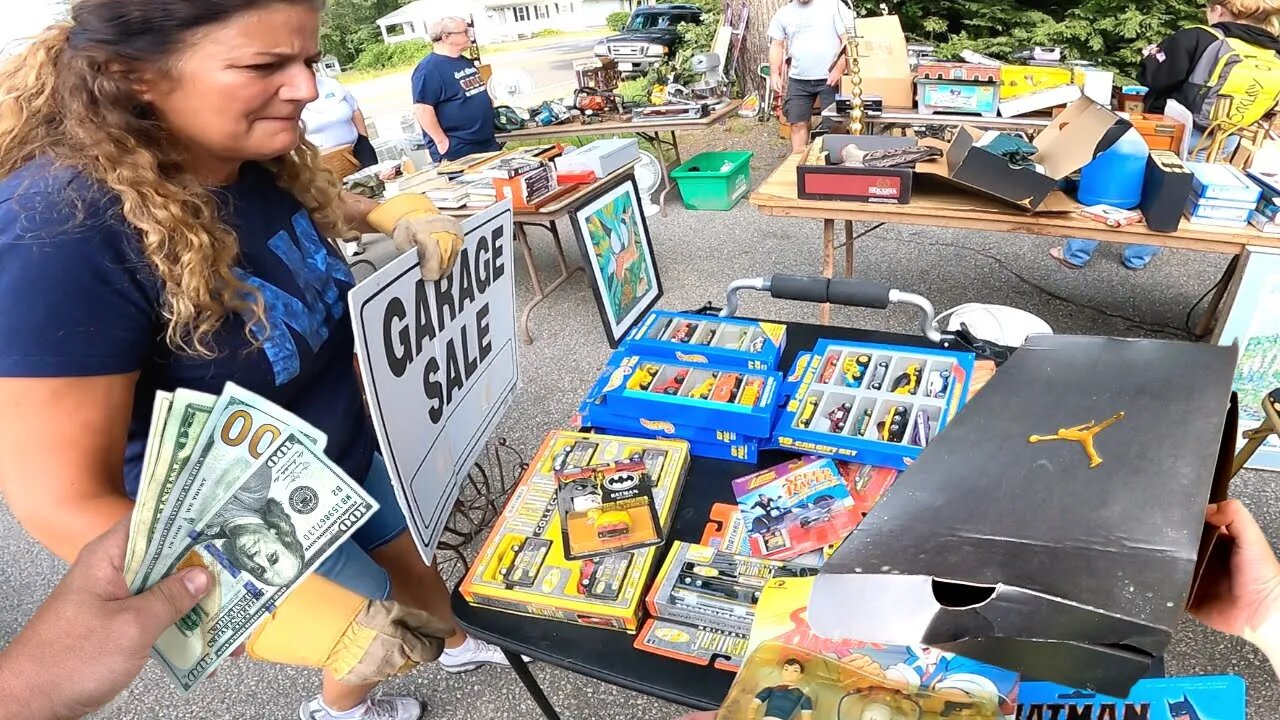 I Made BANK Off People's Garage Sales.