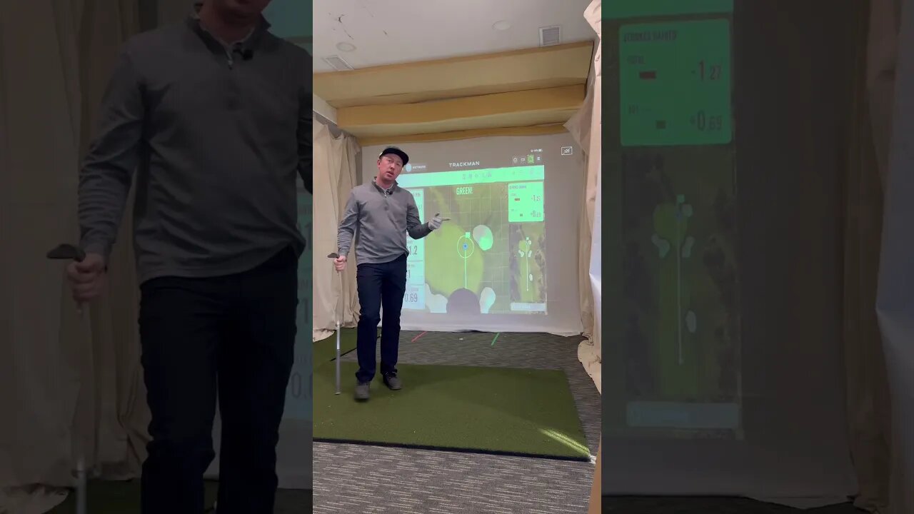 TrackMan got a HUGE upgrade! #golftips #golf #simulator #golfswing #trackman