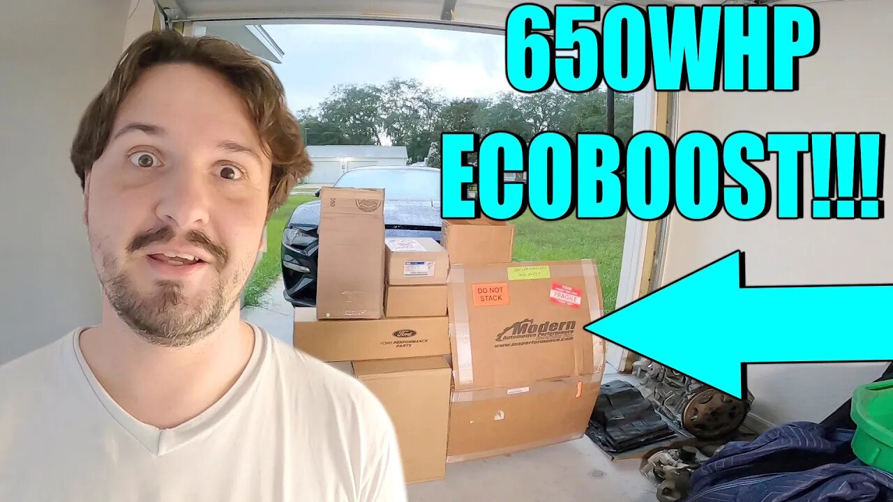 BIG Power Mustang 2.3L ECOBOOST Unboxing