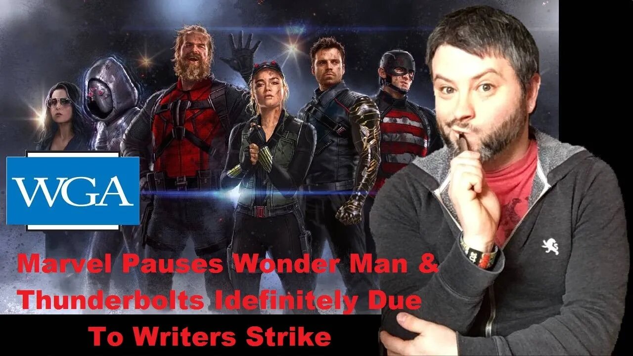 Marvel Pauses Wonder Man & Thunderbolts Indefinitely Due To Writers Strike