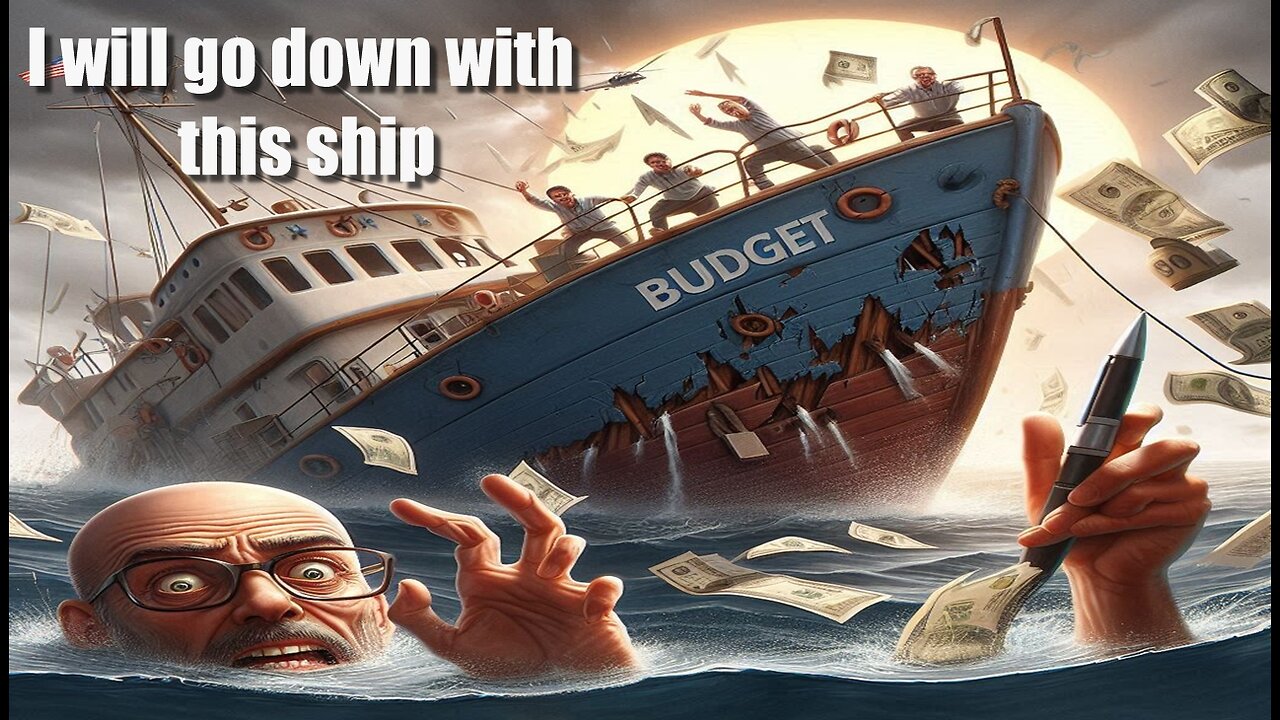 A Budget in Dire Straits [That ain't workin']