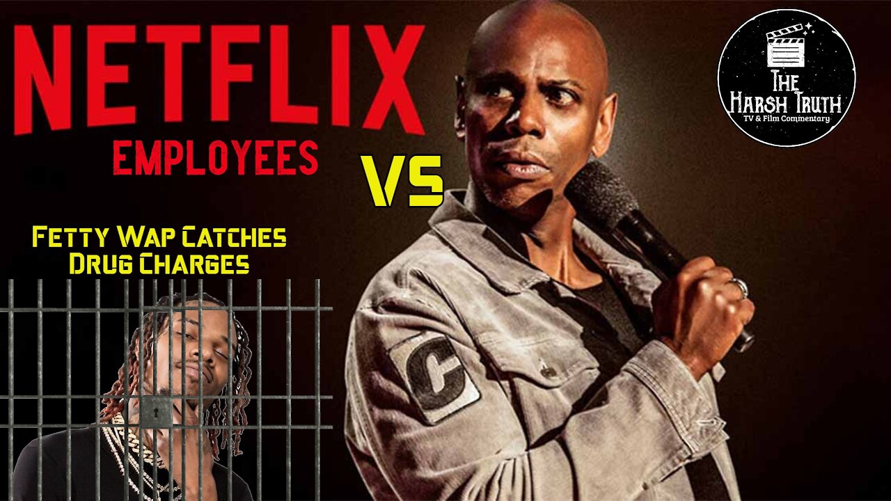 Fetty Wap Catches Drug Charges, Chappelle VS NETFLIX Employees, Hocus Pocus 2 Is Happening!!