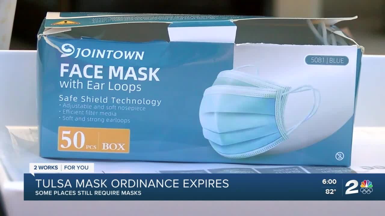 Tulsa attractions extend mask requirement in indoor spaces