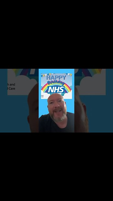 Happy Birthday NHS 🥳 I thought you were meant to improve with age