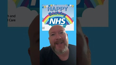 Happy Birthday NHS 🥳 I thought you were meant to improve with age