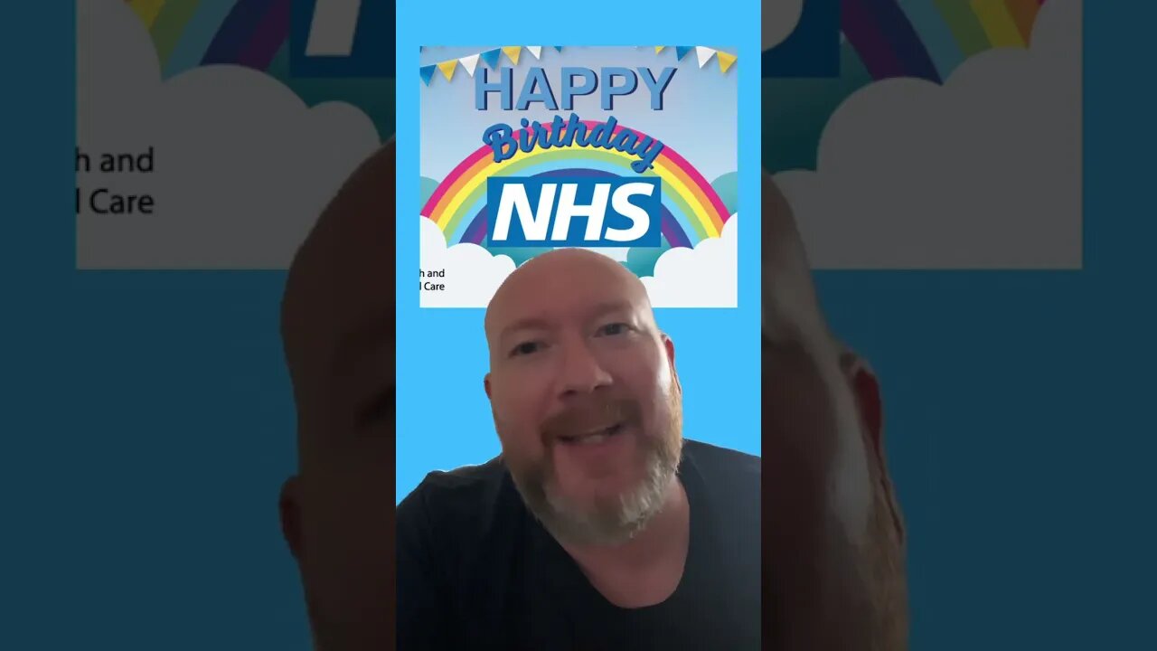 Happy Birthday NHS 🥳 I thought you were meant to improve with age