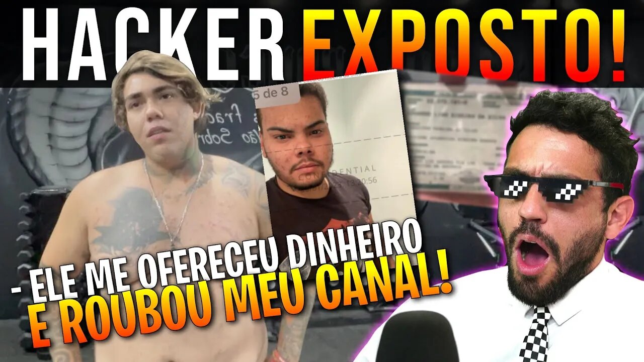 EXPOSTO O HACKER DE CANAIS! FABRYZYZZ CAI NO GOLPE E FICA SEM CANAL! *áudios expostos*