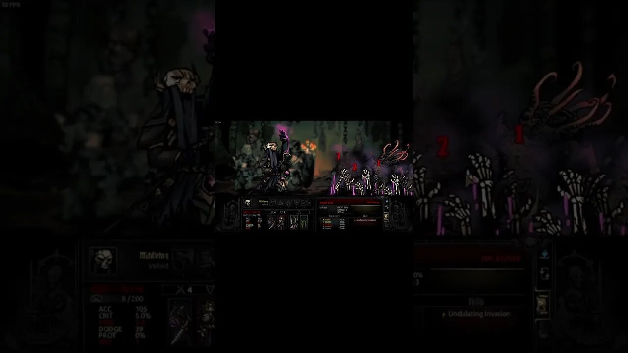 I swear I'm a kool guy #shorts #darkestdungeon #gameplay #memes #funny