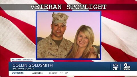 Veteran Spotlight: Colin Goldsmith of Baltimore County