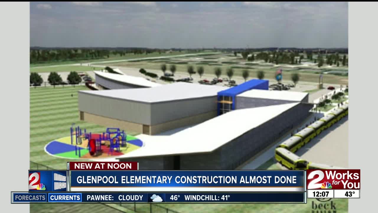 Glenpool building new school, preparing for boom of growth