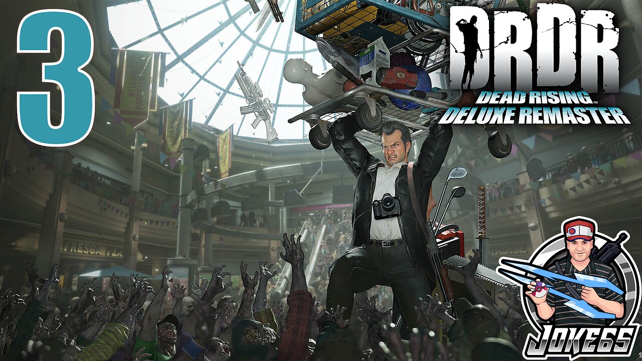 [LIVE] Pre-Show: DB Sparking ZERO | Dead Rising Deluxe Remaster | Zombie Annihilator | 3 | IT'S ABOUT THE METS!!