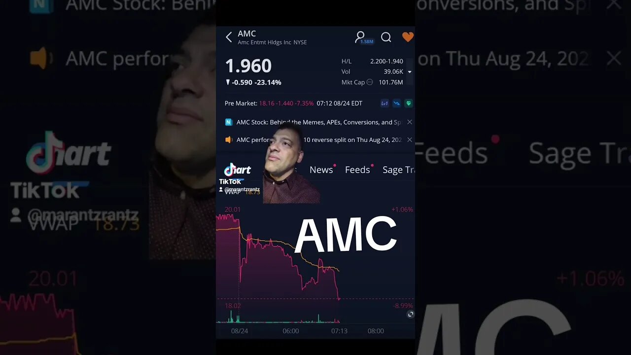 AMC - Reverse Stock Split is Here