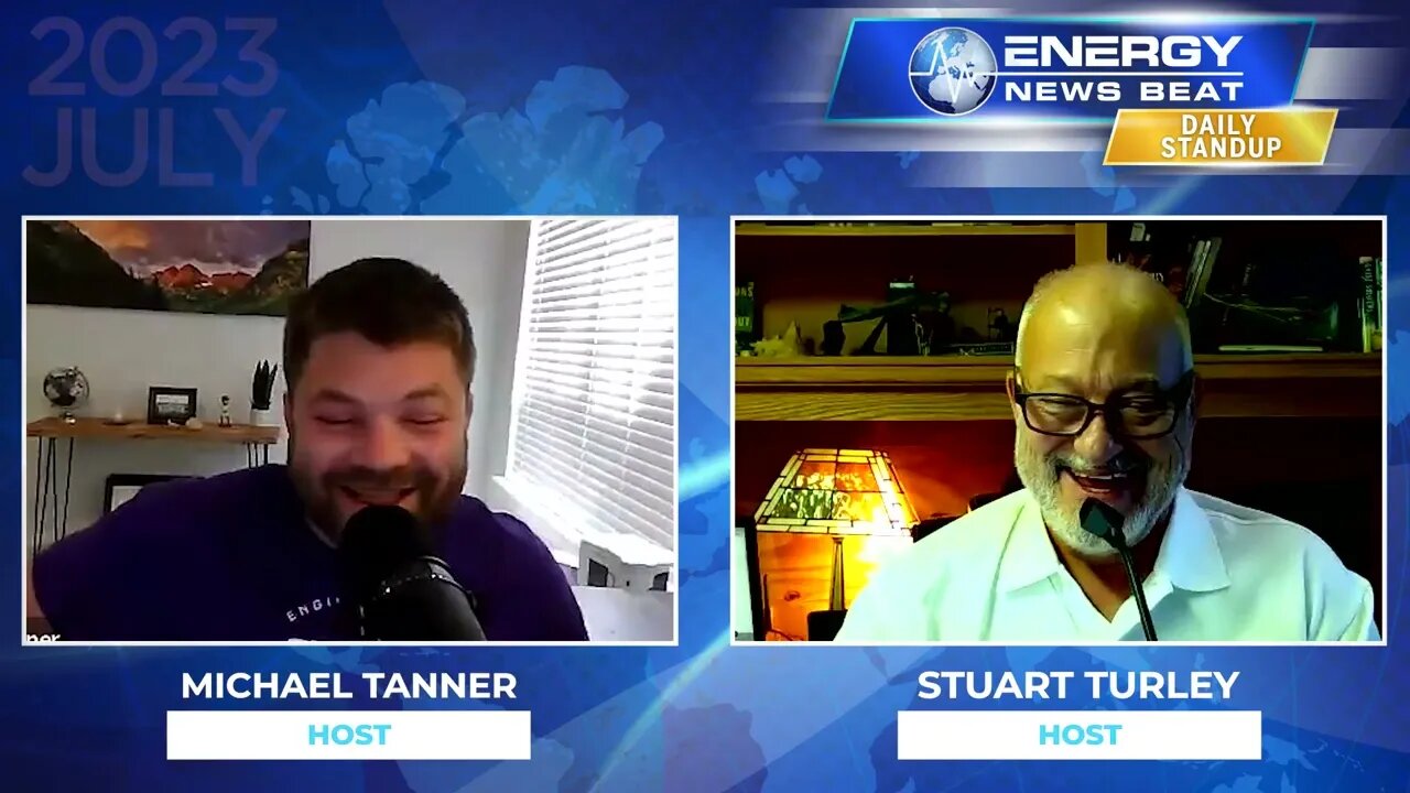 Daily Energy Standup Episode #157 - Inflation Ignites a Midstream Renaissance as Oil, EVs, and...