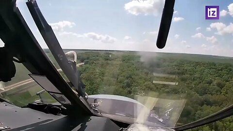 ‼️🇷🇺Боевая работа экипажей ударных вертолетов Ка-52 #мариуполь #спецоперация #донбасс #армияроссии
