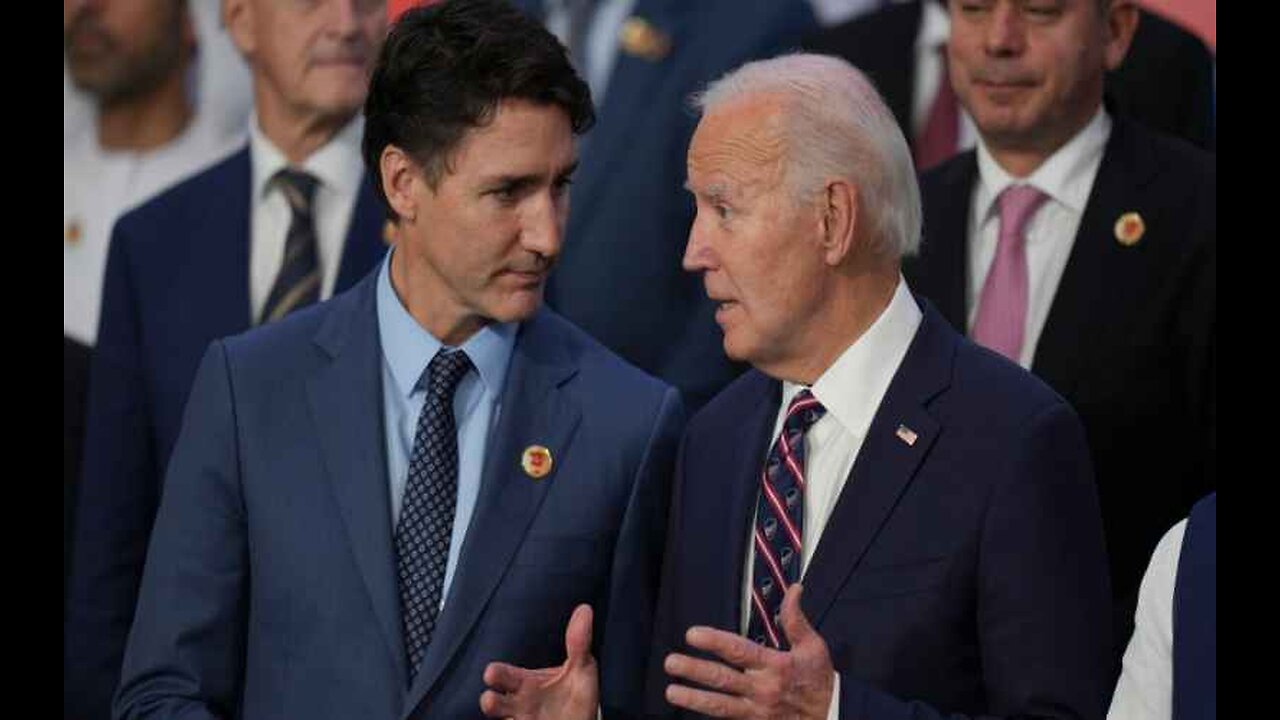 Biden Says He Hopes Trump Rethinks Tariffs on Mexico and Canada