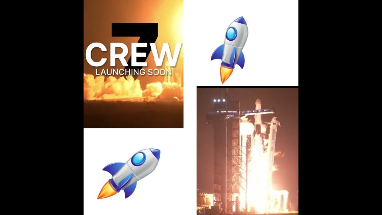 NASA's spaceX crew 7 mission to the space