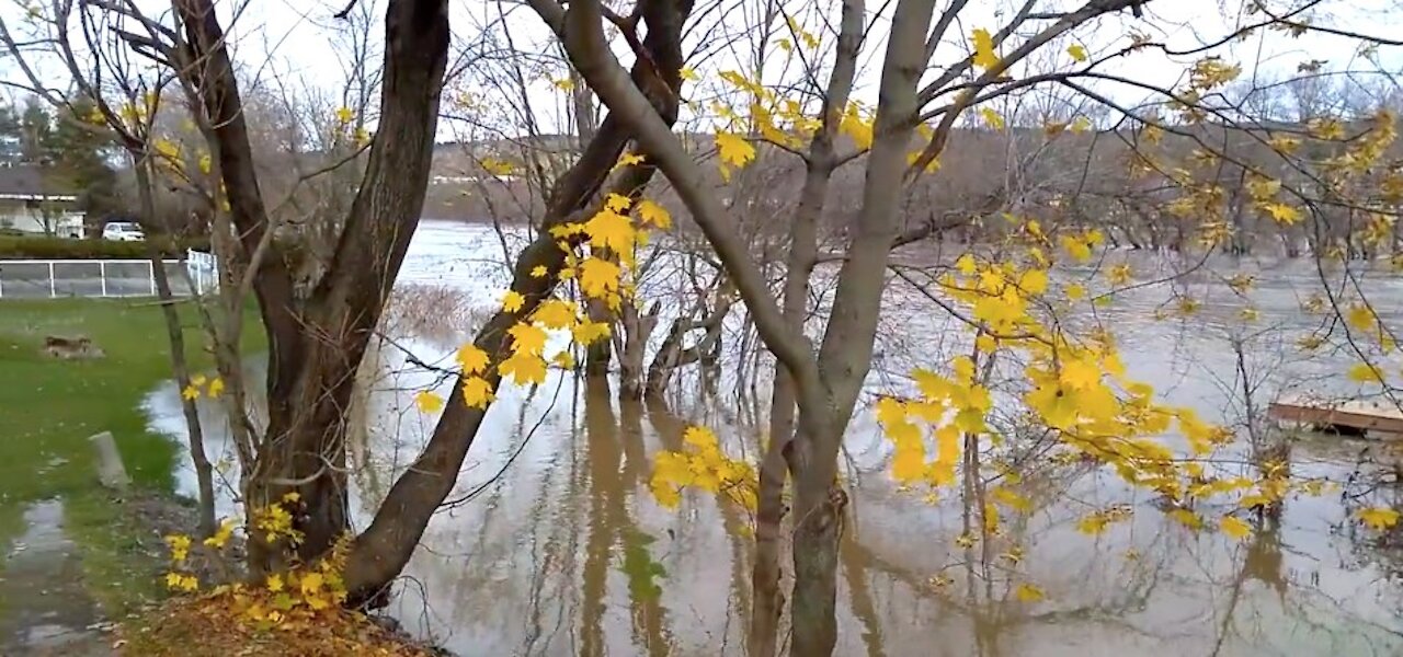 Après la tempête : retour à la normale à Vallée-Jonction