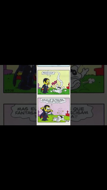 Zé Vampir [Pause o Vídeo Caso Não Consiga Ler]