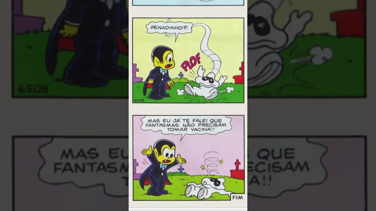 Zé Vampir [Pause o Vídeo Caso Não Consiga Ler]