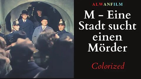 M - Eine Stadt sucht einen Mörder Colorized