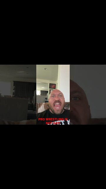Pro Wrestling Is Not Gay!