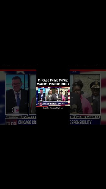 Chicago Crime Crisis: Mayor's Responsibility