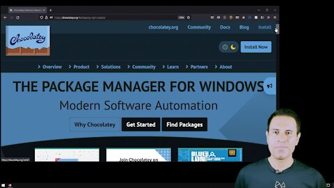 Administradores de paquetes para Windows - Chocolatey