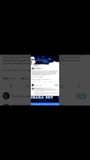 Protest vaccine mandates gets your accounts blocked