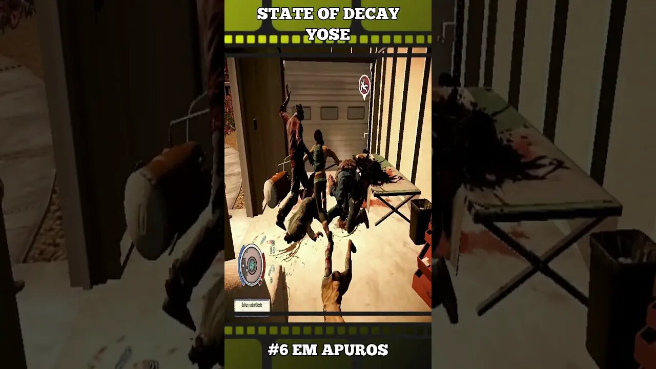 STATE OF DECAY YOSE ALIADOS EM APUROS #6 #semedissaum #pc #shorts