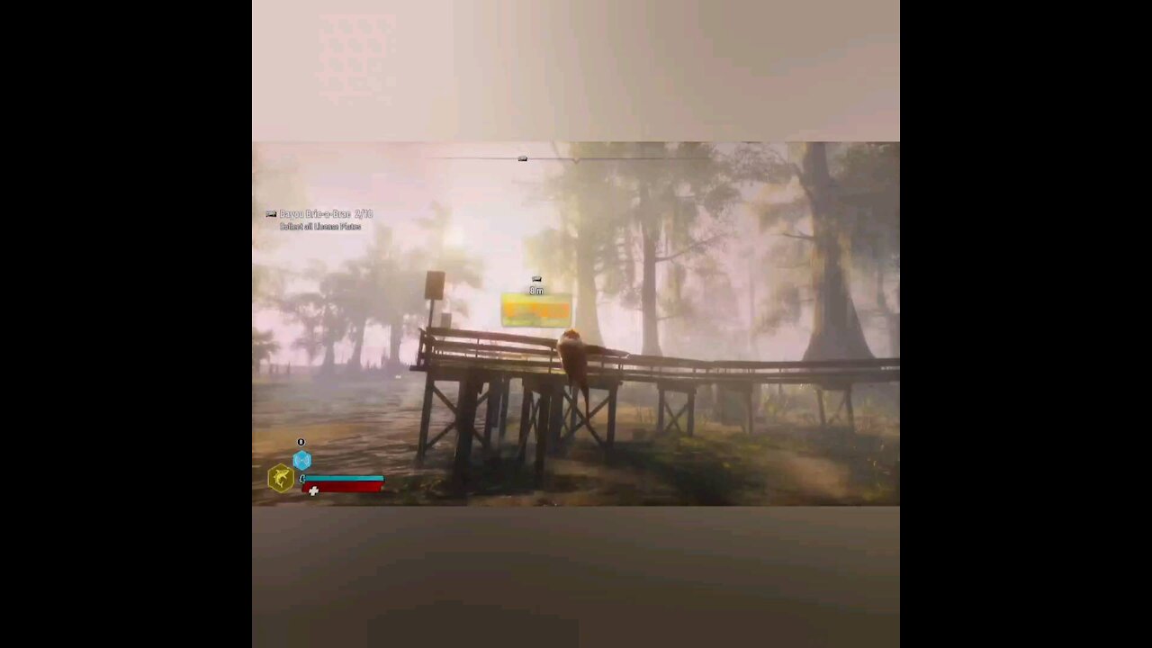 Man Eater licence plate jump tip.