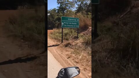 Chegando em Pilar de Goiás #moto #lugares #motovlog #brasil #viagens #videostatus #eua #br #top