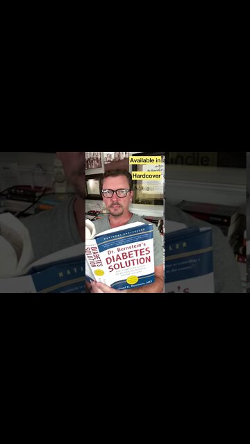 Bernstein's Type 1 Diabetes Book #shorts