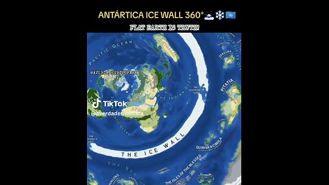 TOP SECRET - ANTARCTICA ICE WALL 360° - THE EARTH IS WITHIN THE ICEWALL AND ITS FLAT!