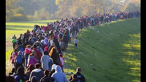 From Libya to Italy. Pope Francis says it is not an invasion. He lies shamelessly.