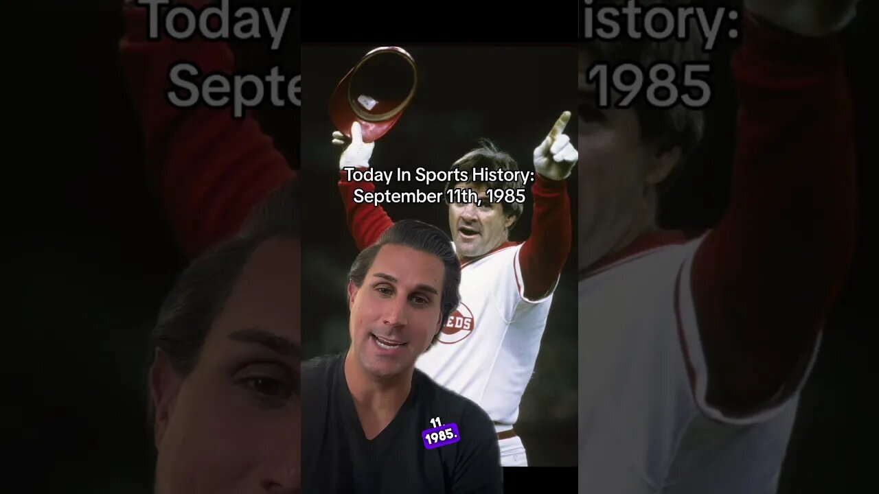 TODAY IN SPORTS HISTORY: 9/11/1985 #shorts