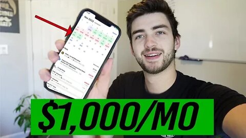 How I Make $1,000 A Month Sports Betting