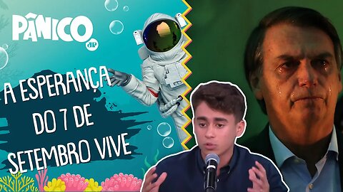 BOLSONARO AMEAÇA A DEMOCRACIA OU É VÍTIMA DE NARRATIVAS? Nikolas Ferreira analisa